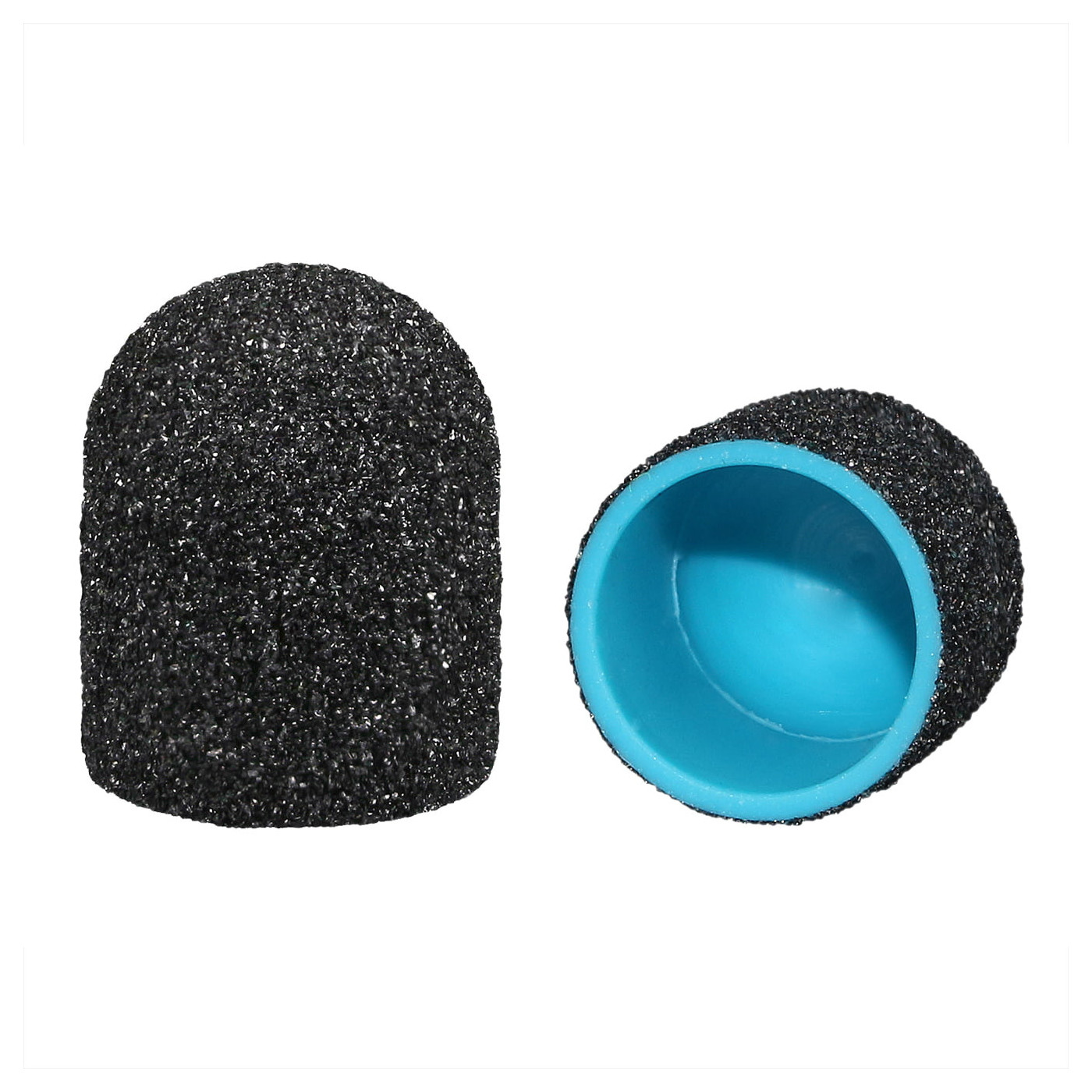 Runde Schleifkappe ABS Grey 13 mm 150 kaufen