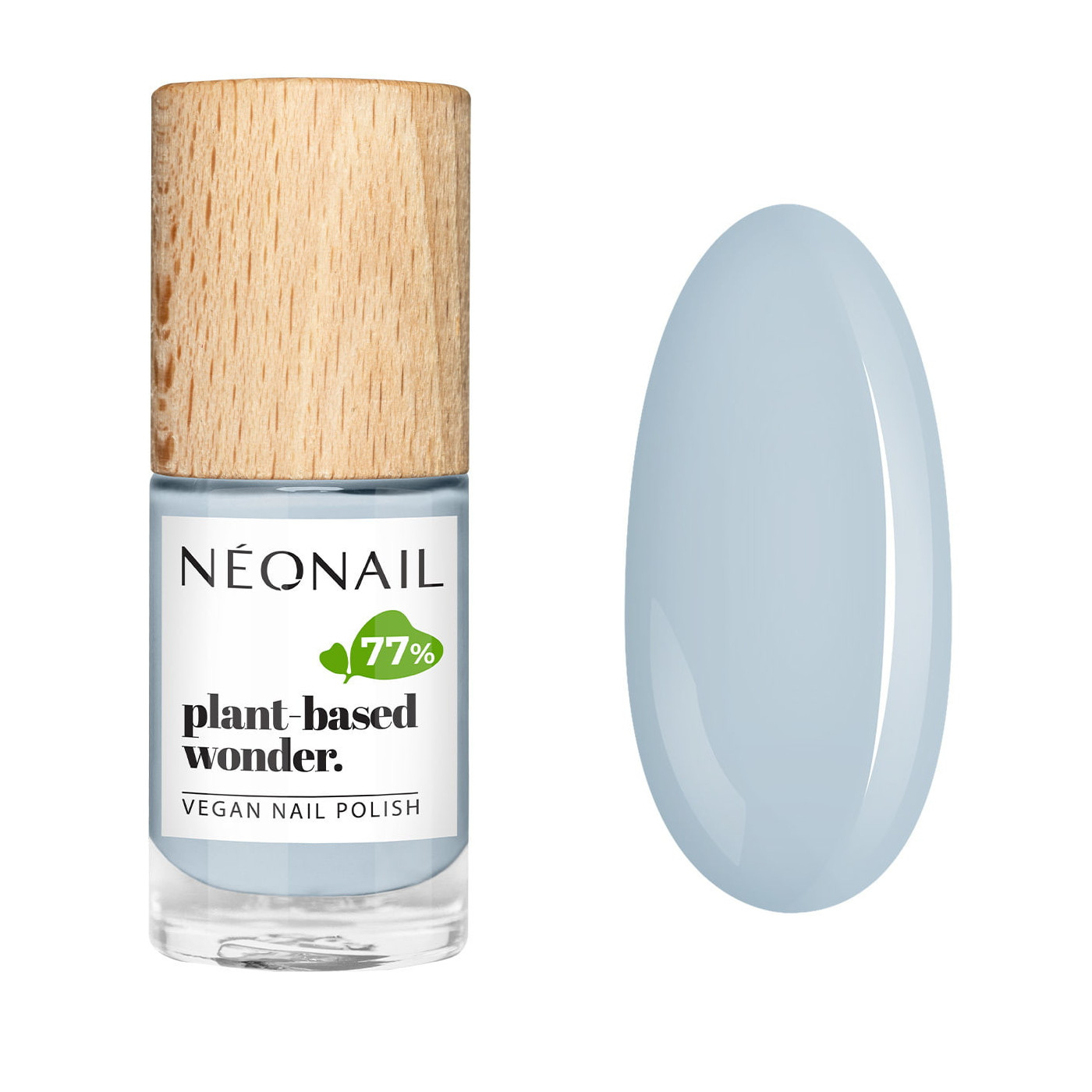 Veganer klassischer Nagellack 7,2 ml Blau- PURE CLOUD kaufen