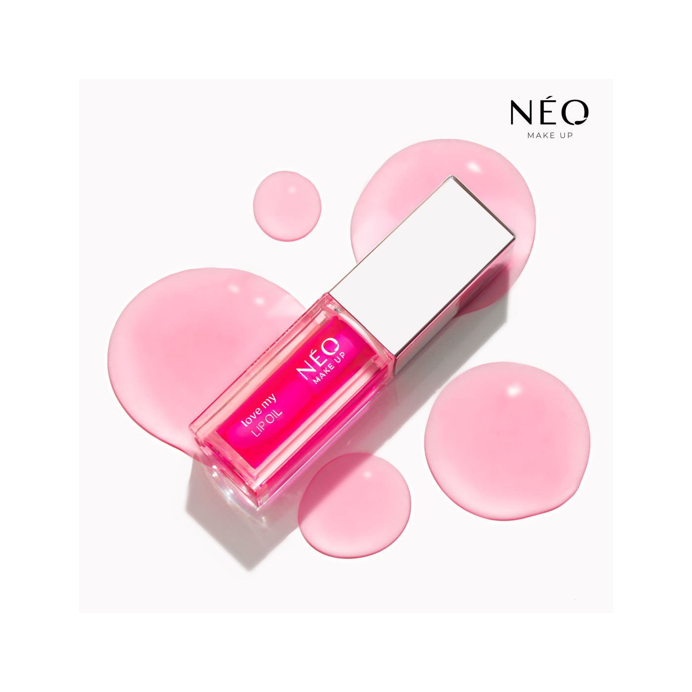 Intense Serum Lip Oil - Raspberry Intense Serum Lip Oil - Raspberry