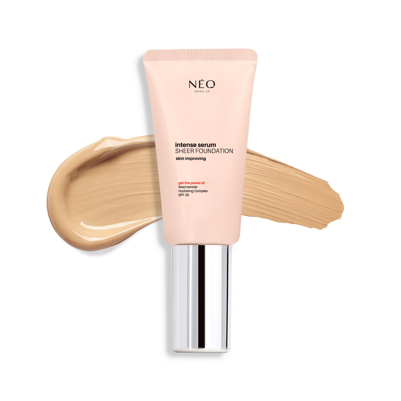 Intense Serum Sheer Foundation: 02 IVORY Intense Serum Sheer Foundation: 02 IVORY
