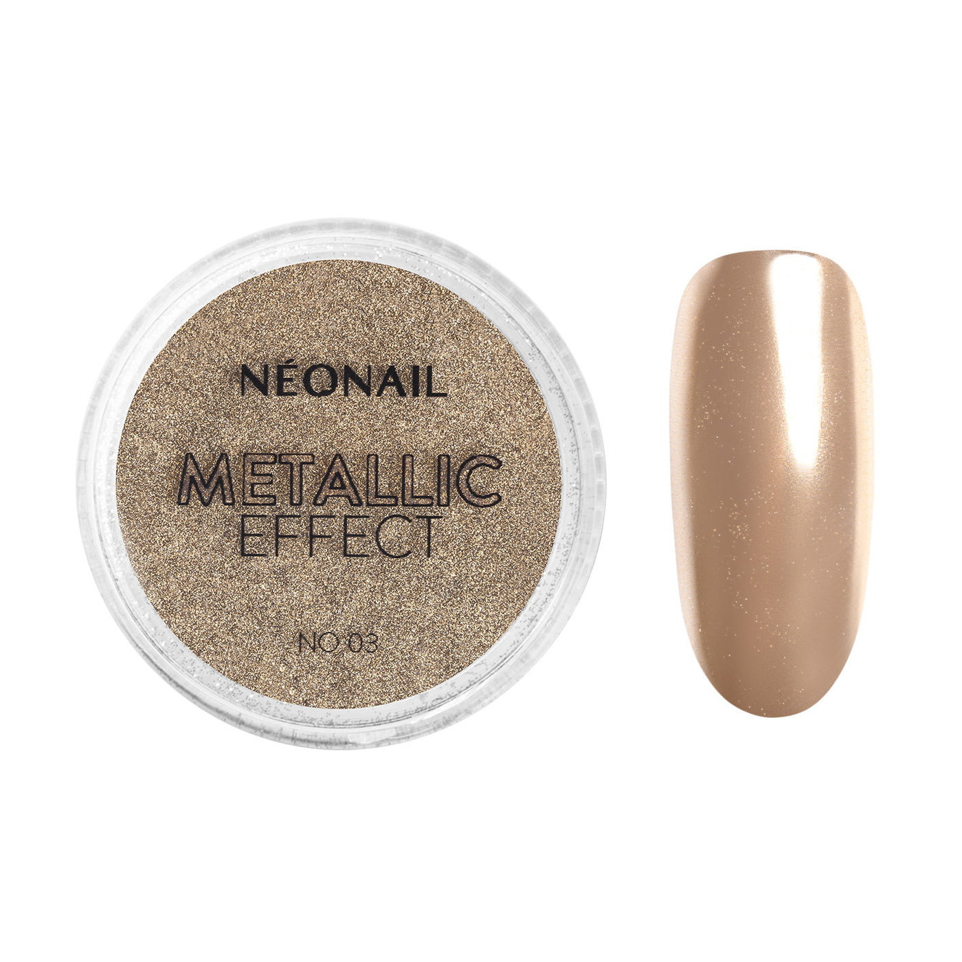 Metallic effect 03