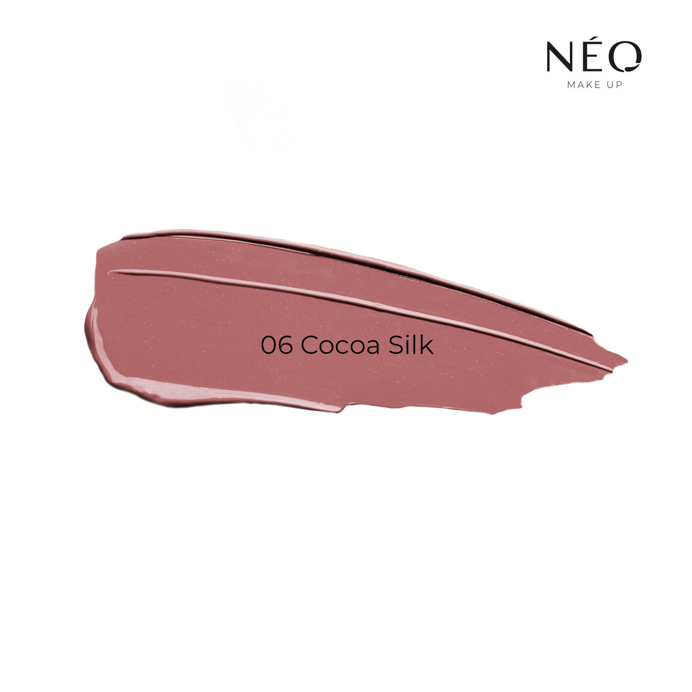 Intense Serum Sheer Lipstick 06 Cocoa Silk Intense Serum Sheer Lipstick 06 Cocoa Silk