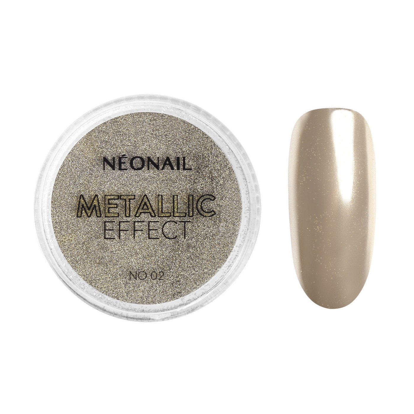 Metallic effect 02