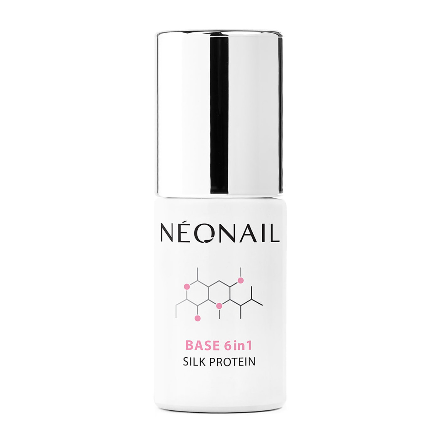 UV Nagellack 7,2 ml - Base 6in1 Silk Protein