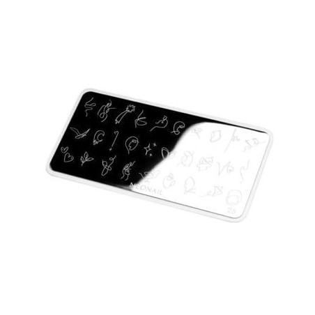 Stamping plate 25