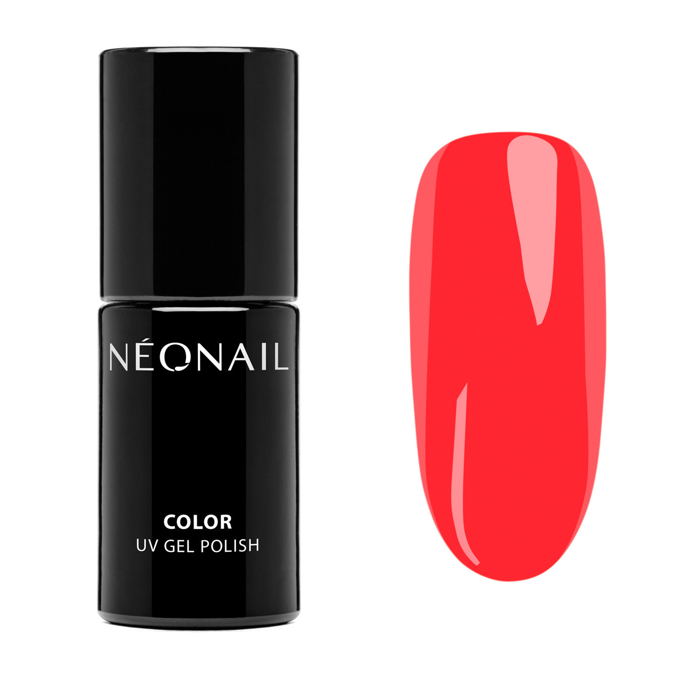 UV Nagellack 7,2 ml - Glowing Coral