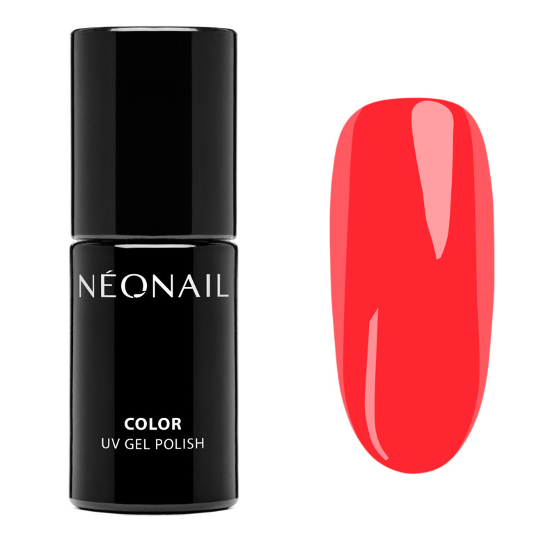UV Nagellack 7,2 ml - Glowing Coral