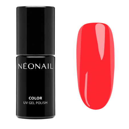 UV Nagellack 7,2 ml - Glowing Coral
