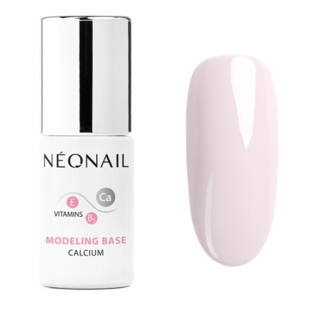 UV Nagellack - Modeling Base Calcium Basic Pink kaufen