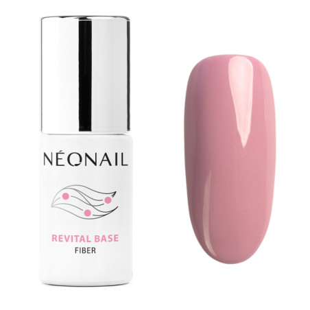 UV Nagellack 7,2 ml - Revital Base Fiber Warm Cover