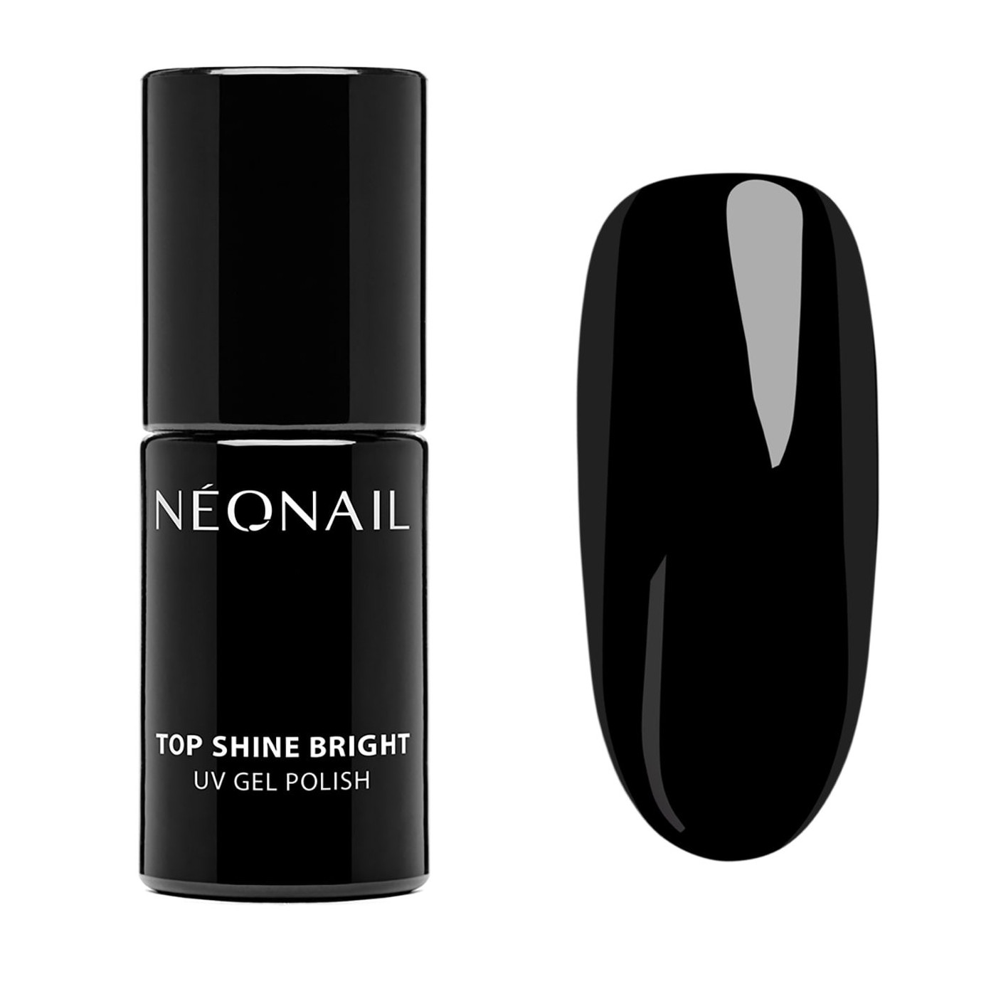 UV Nagellack Top 7,2 ml - Top Shine Bright