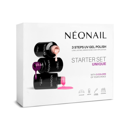 UV Nageldesign Starter Set Unique kaufen