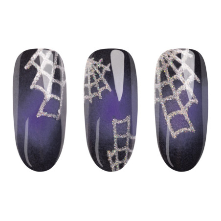 Nail Sticker 04 SPIDER WEBS