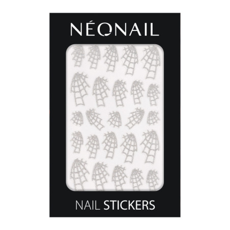 Nail Sticker 04 SPIDER WEBS
