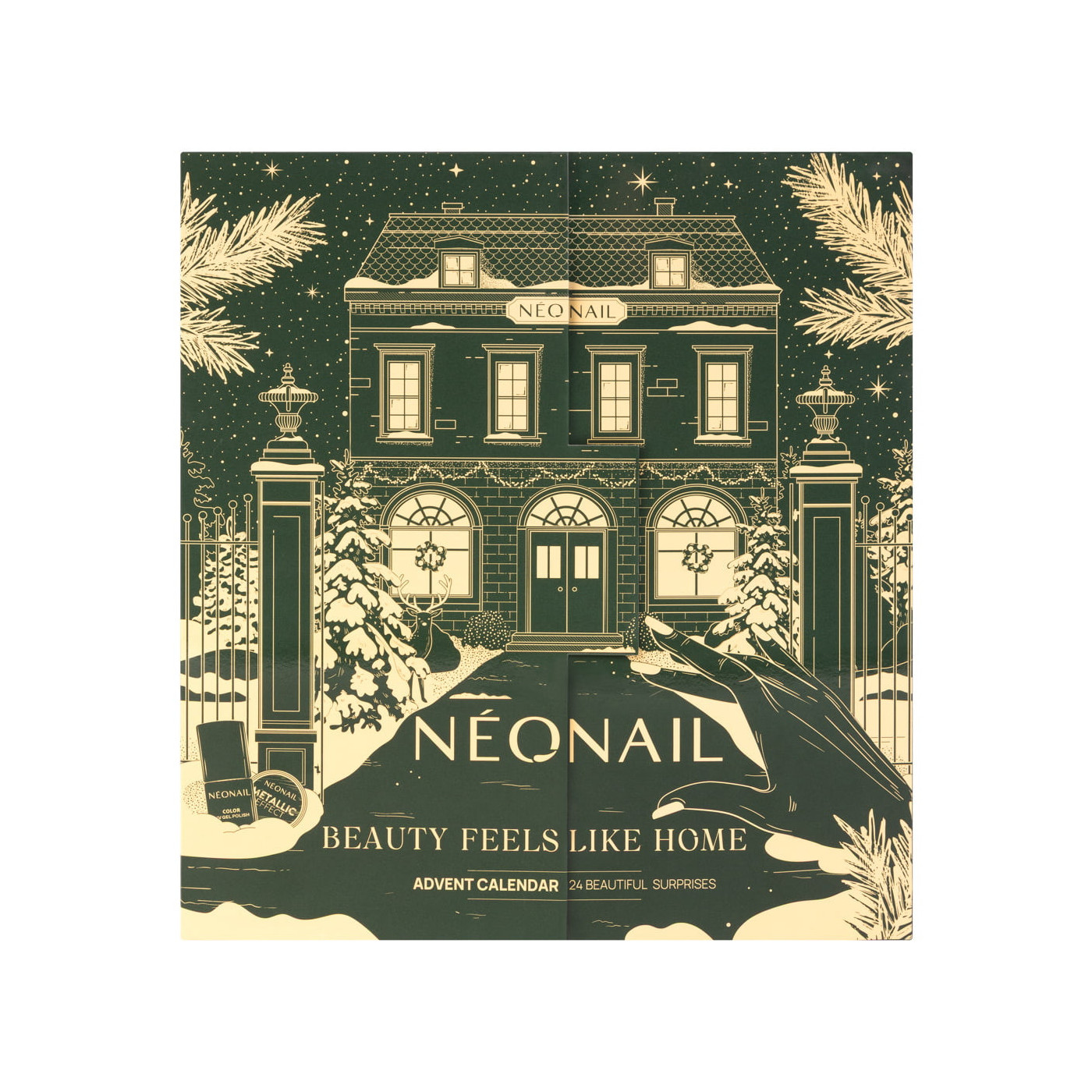Beauty Feels Like Home – der NEONAIL Adventskalender mit 24 exklusiven Überraschungen