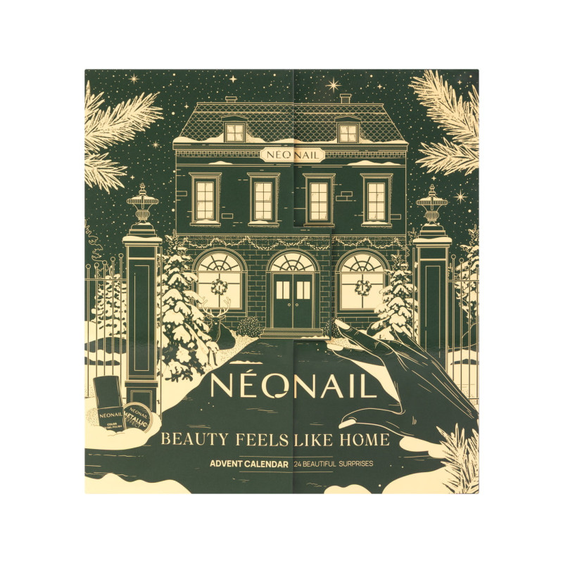 Beauty Feels Like Home – der NEONAIL Adventskalender mit 24 exklusiven Überraschungen