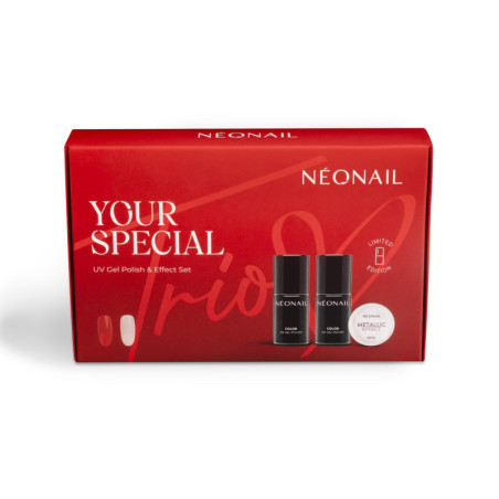 YOUR SPECIAL TRIO - UV Nagellack und Effekt Set 