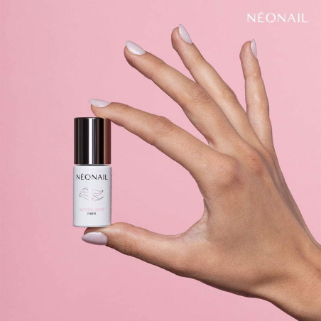 UV Nagellack 7,2 ml - Revital Base Fiber Shiny Queen