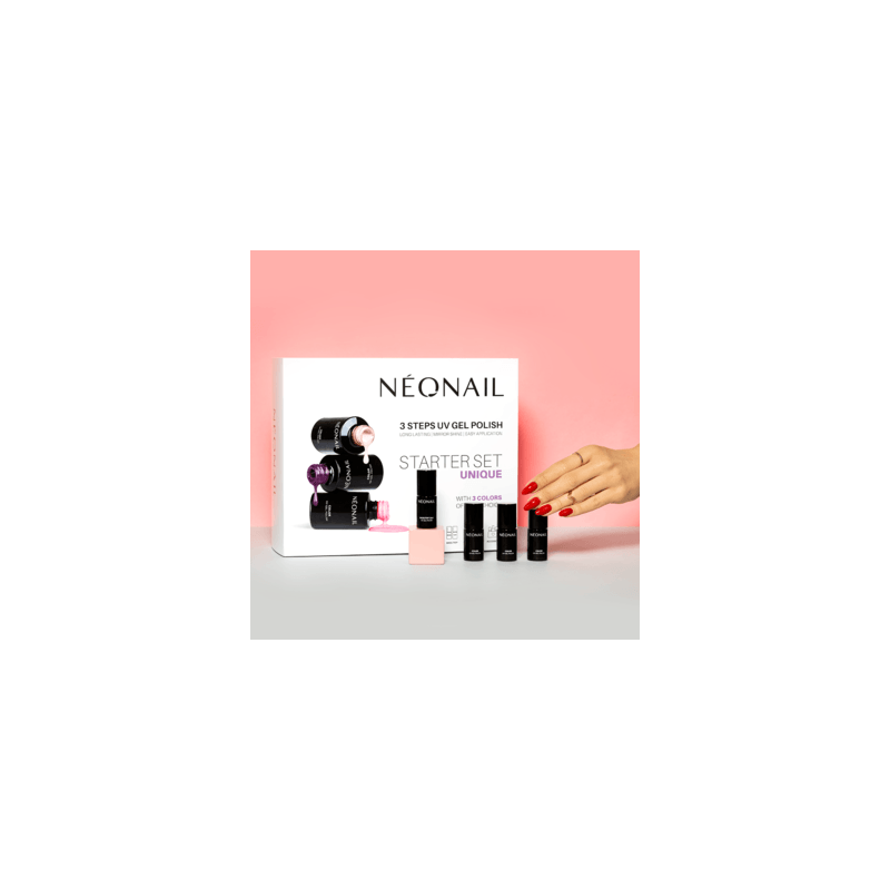 UV Nageldesign Starter Set Unique kaufen UV Nageldesign Starter Set Unique kaufen