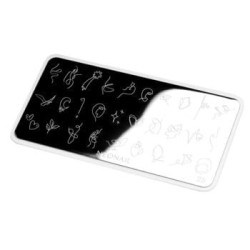 Stamping plate 25 Stamping plate 25