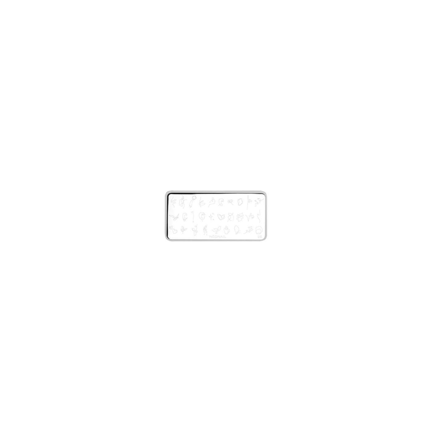 Stamping plate 25 Stamping plate 25