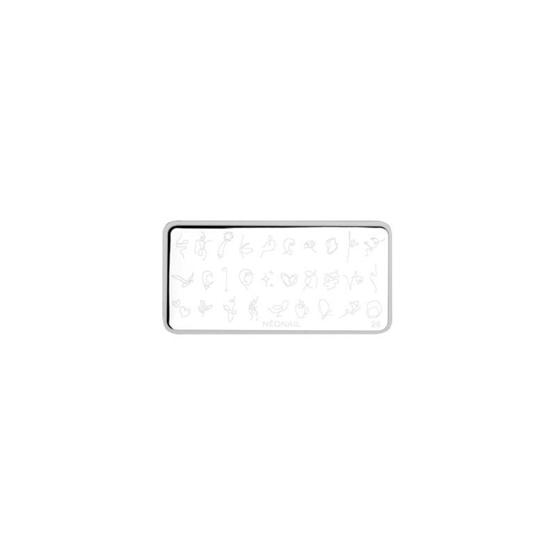 Stamping plate 25 Stamping plate 25