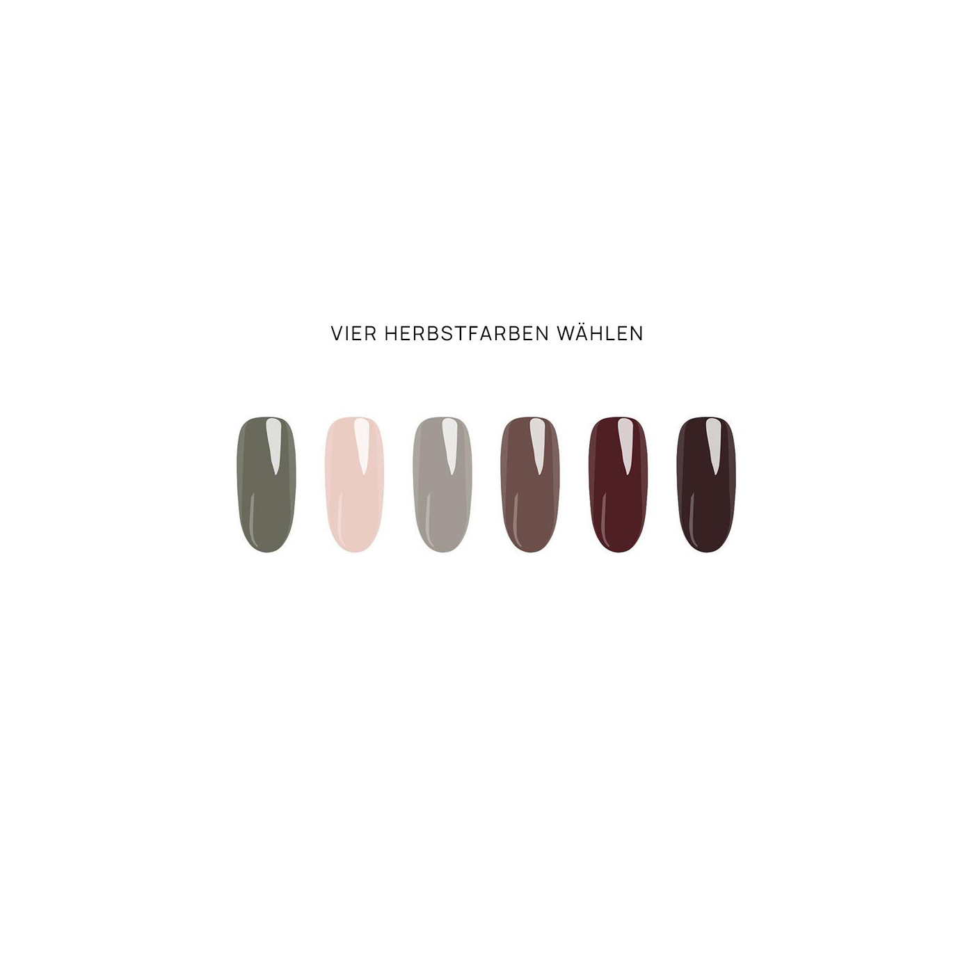 Herbstpalette – 4 Farben