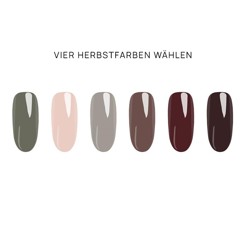 Herbstpalette – 4 Farben