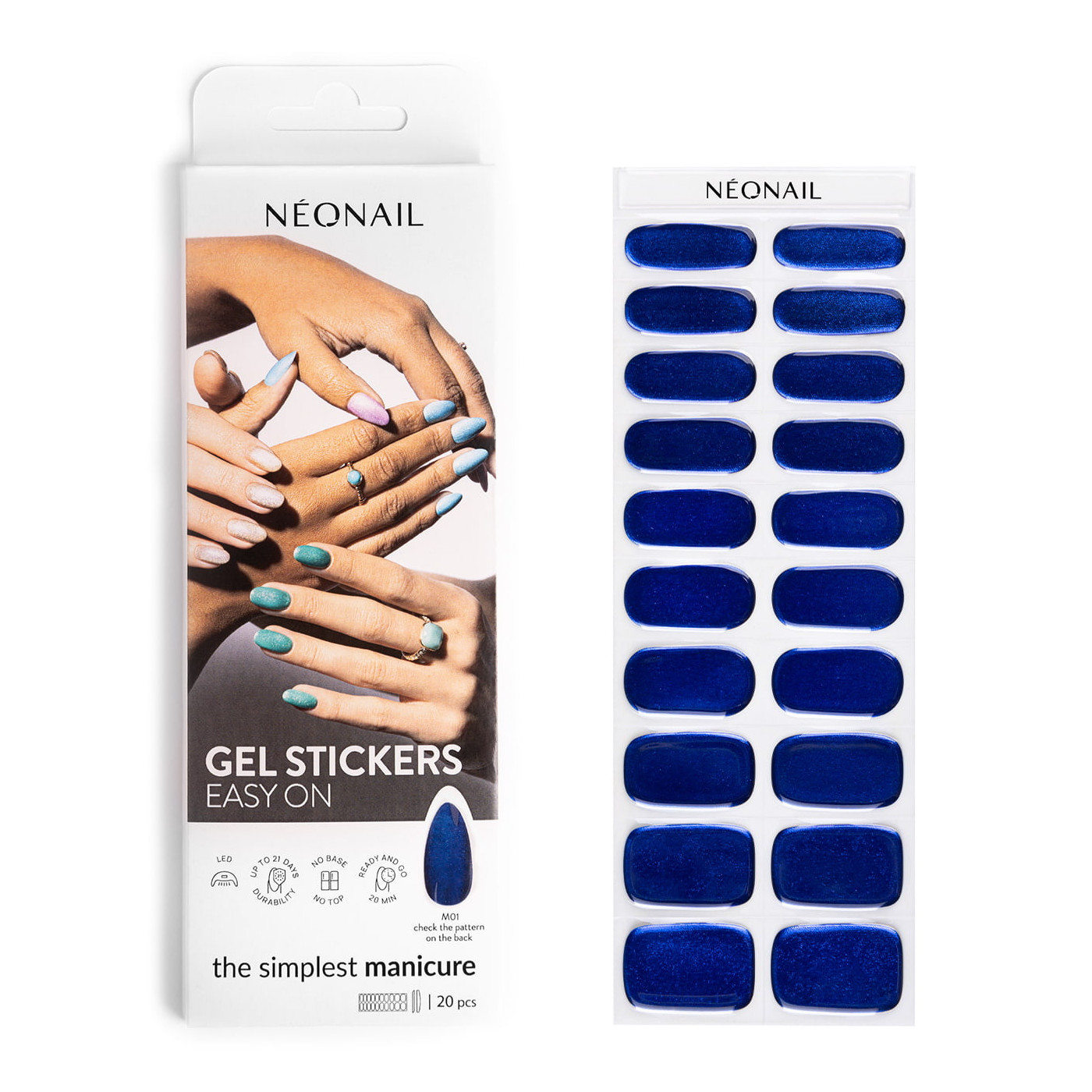 GEL STICKERS EASY ON M01 Blau- kaufen GEL STICKERS EASY ON M01 Blau- kaufen
