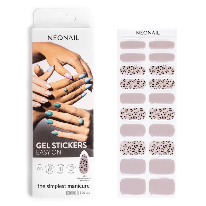 GEL STICKERS EASY ON M04 Beige- kaufen GEL STICKERS EASY ON M04 Beige- kaufen