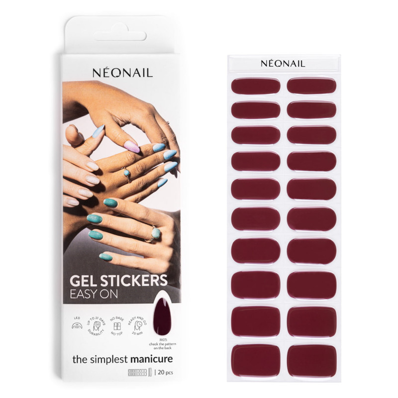 GEL STICKERS EASY ON M05 Rot- kaufen GEL STICKERS EASY ON M05 Rot- kaufen