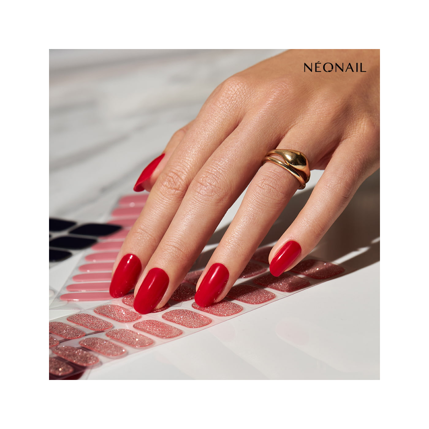 GEL STICKERS EASY ON M06 Rot- kaufen GEL STICKERS EASY ON M06 Rot- kaufen