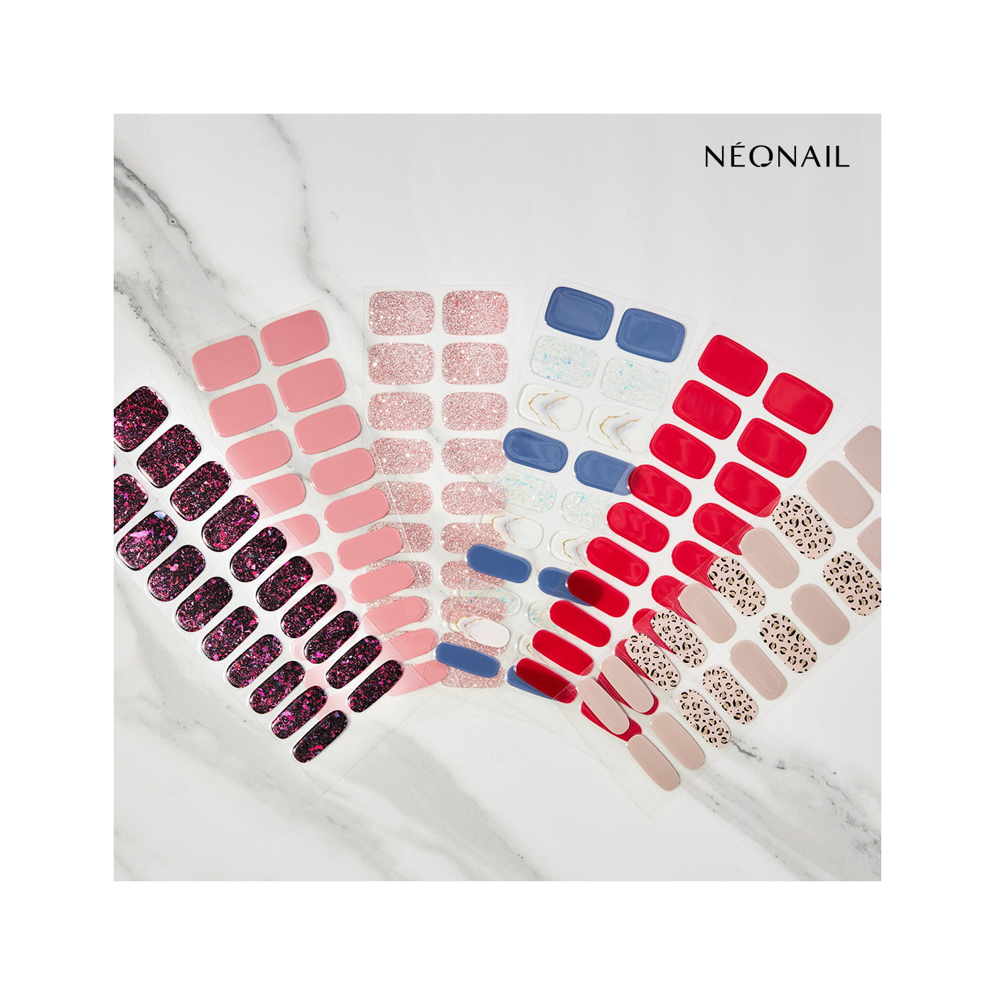 GEL STICKERS EASY ON M08 Rosa- kaufen GEL STICKERS EASY ON M08 Rosa- kaufen