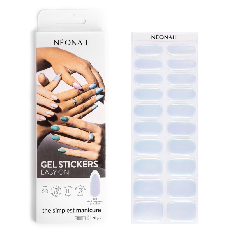 GEL STICKERS EASY ON M011 weiß- kaufen GEL STICKERS EASY ON M011 weiß- kaufen