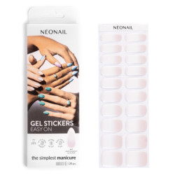 GEL STICKERS EASY ON M012 weiß, rosa- kaufen GEL STICKERS EASY ON M012 weiß, rosa- kaufen