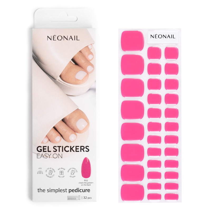 GEL STICKERS EASY ON P02 Rosa- kaufen GEL STICKERS EASY ON P02 Rosa- kaufen