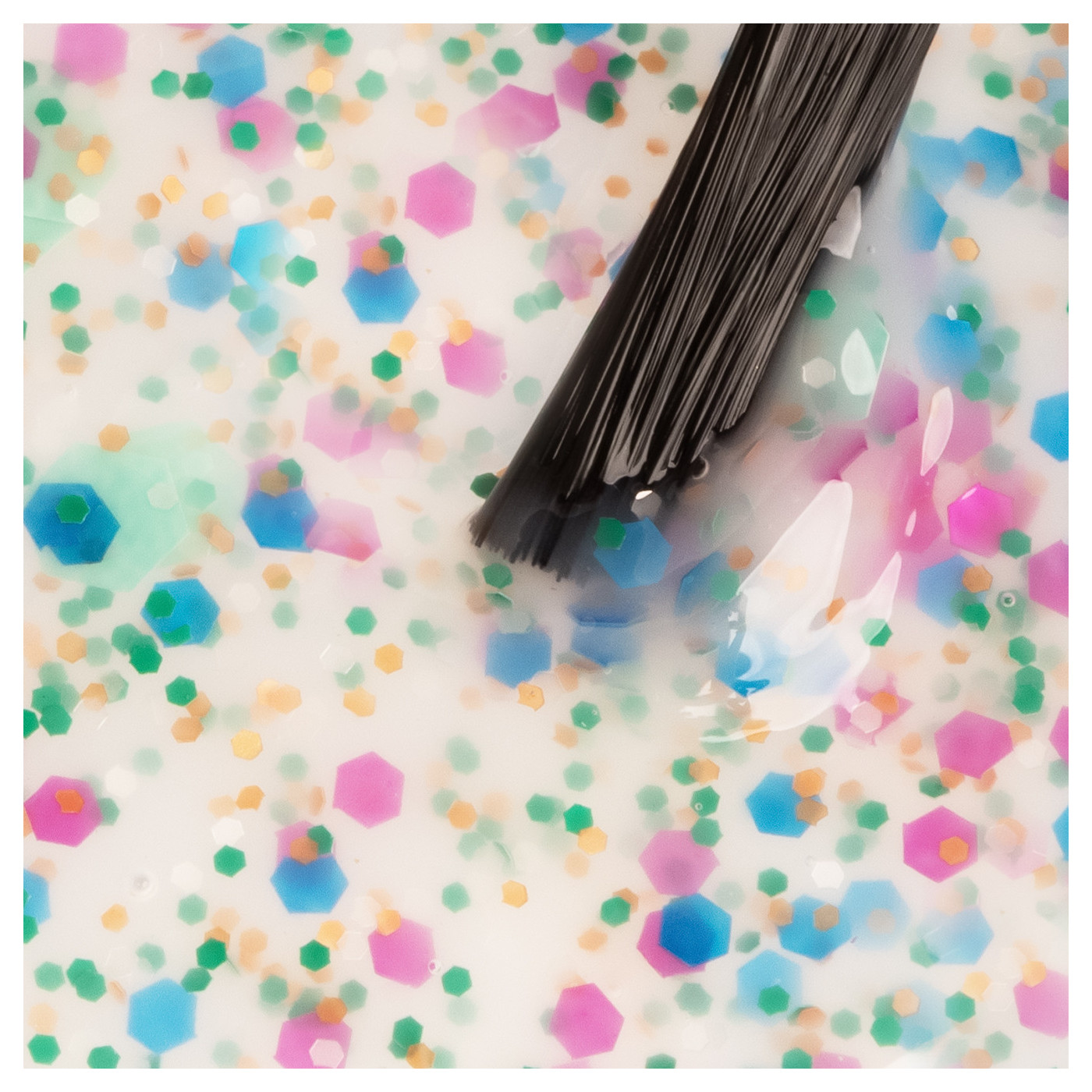 UV Nagellack 7,2 ml - Champion's Confetti UV Nagellack 7,2 ml - Champion's Confetti