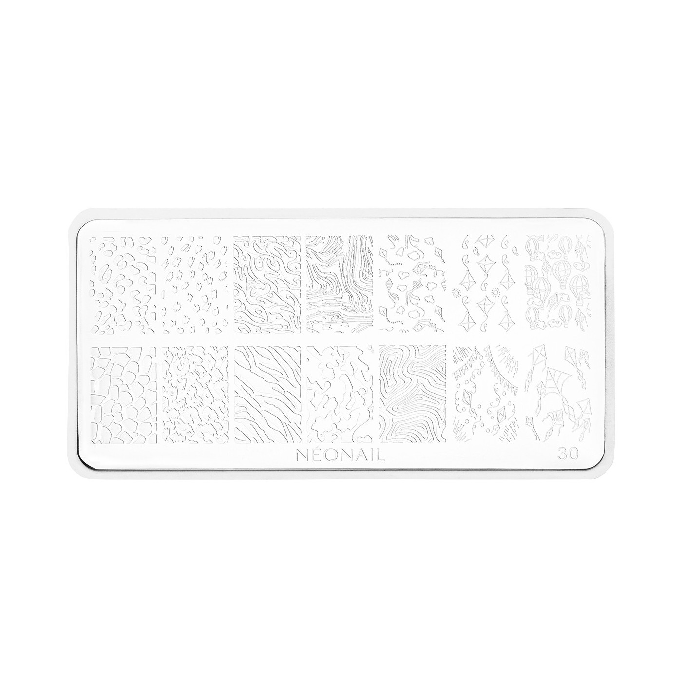 Stamping plate 30 Stamping plate 30