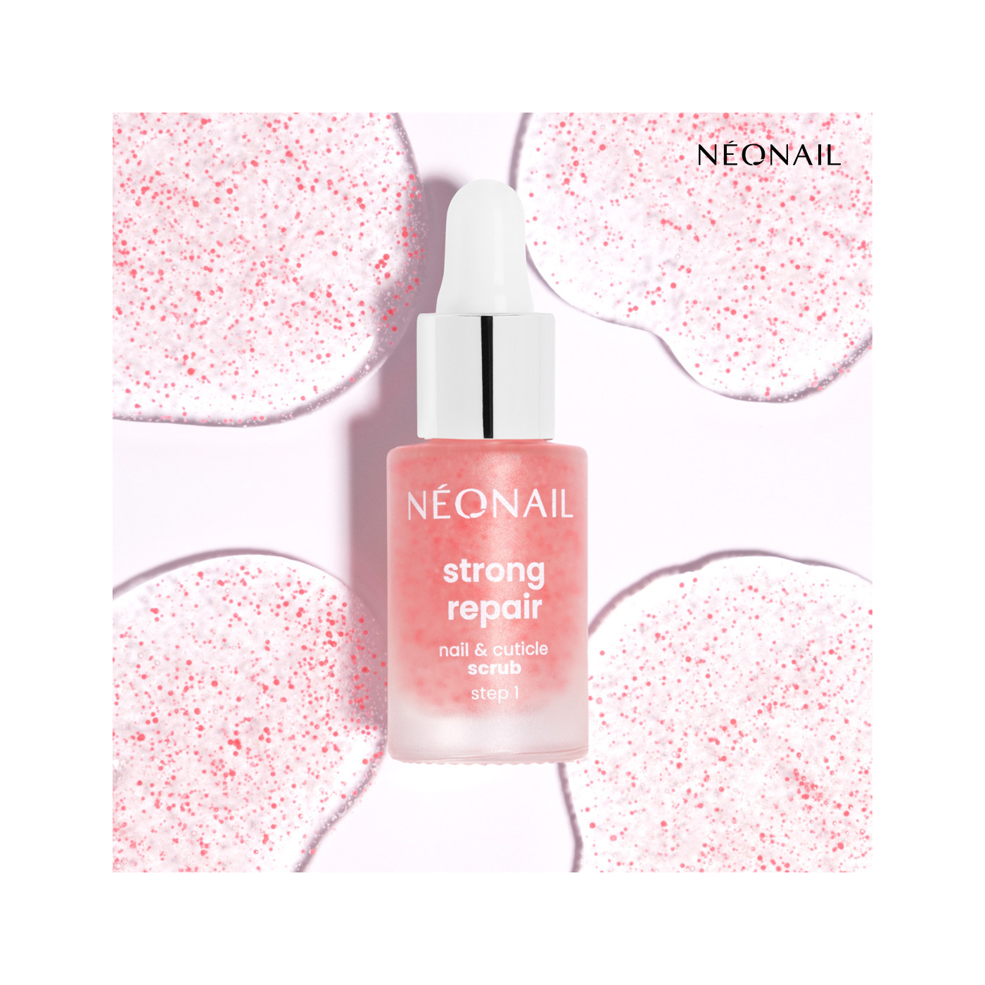 Strong Repair Nail and Cuticle Scrub Strong Repair Nail and Cuticle Scrub