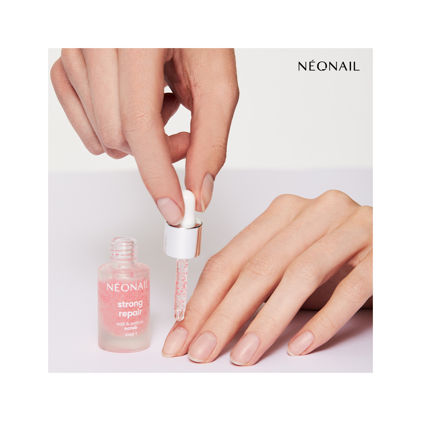 Strong Repair Nail and Cuticle Scrub Strong Repair Nail and Cuticle Scrub