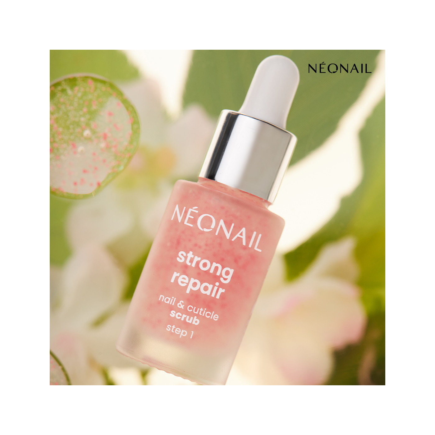 Strong Repair Nail and Cuticle Scrub Strong Repair Nail and Cuticle Scrub