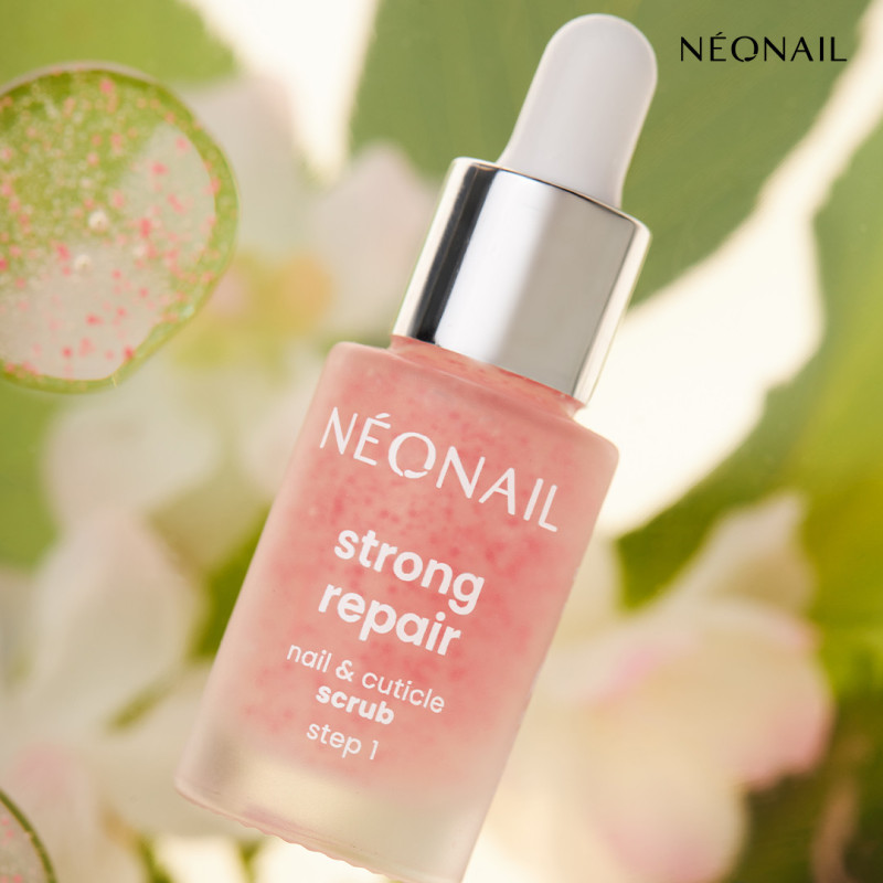 Strong Repair Nail and Cuticle Scrub Strong Repair Nail and Cuticle Scrub