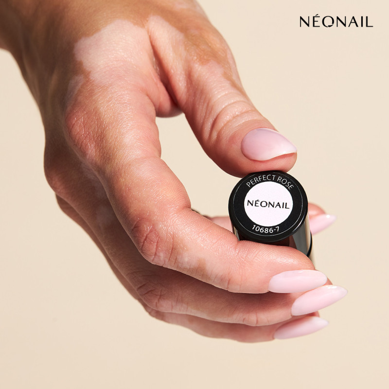 UV Nagellack 7,2 ml - Perfect Rose UV Nagellack 7,2 ml - Perfect Rose