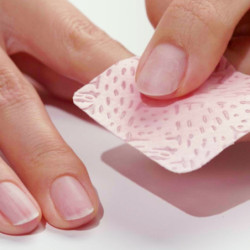 Fusselfreie Pads mit Perforation - 175pcs Fusselfreie Pads mit Perforation - 175pcs