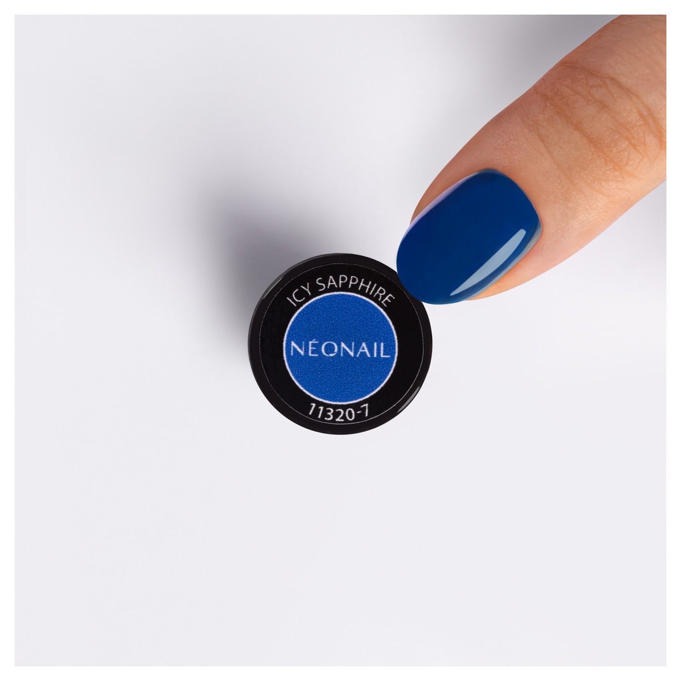 UV Nagellack 7,2 ml - Icy Sapphire UV Nagellack 7,2 ml - Icy Sapphire