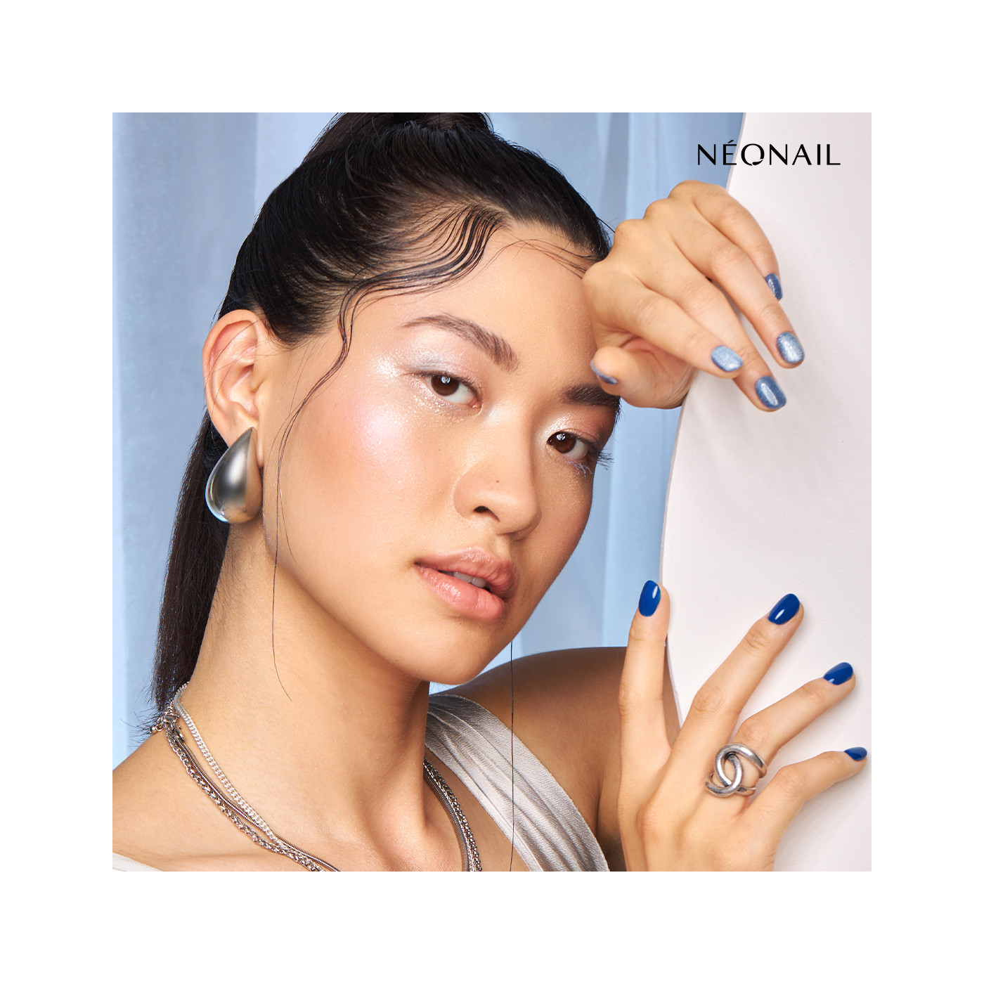 UV Nagellack 7,2 ml - Icy Sapphire UV Nagellack 7,2 ml - Icy Sapphire