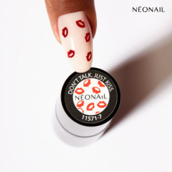 UV Nagellack 7,2 ml – Don't Talk. Just Kiss. UV Nagellack 7,2 ml – Don't Talk. Just Kiss.