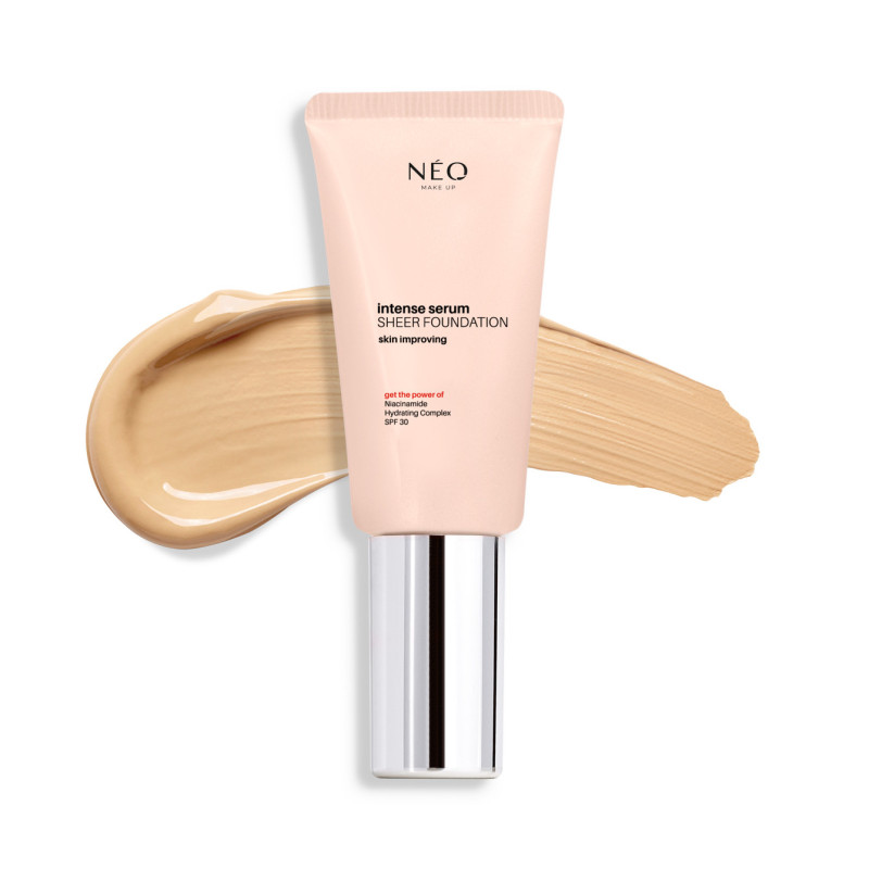 Intense Serum Sheer Foundation: 3.5 BEIGE