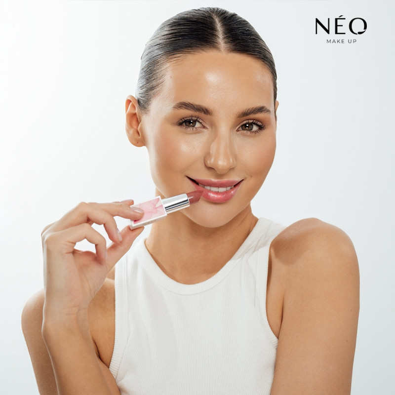 Intense Serum Sheer Lipstick 05 Peachy Glass Intense Serum Sheer Lipstick 05 Peachy Glass