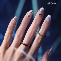 Nail Stickers Boho Silver Nail Stickers Boho Silver